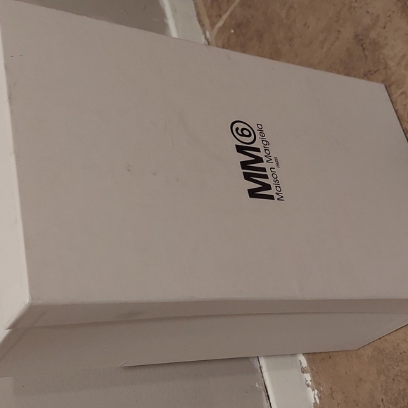 MM6 MAISON MARGIELA Metallic 6 Court sneakers - Picture 10 of 11